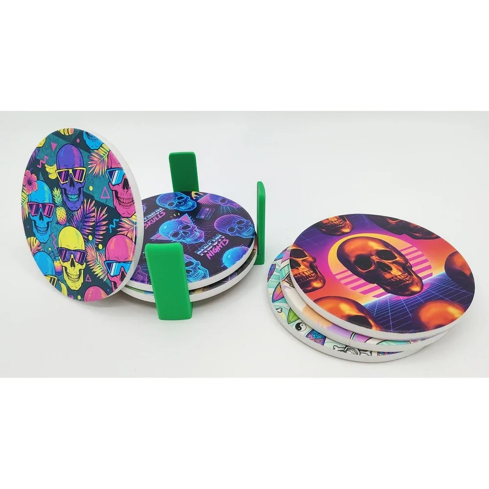 Custom Mainline‎ Coaster 6pc Set 4